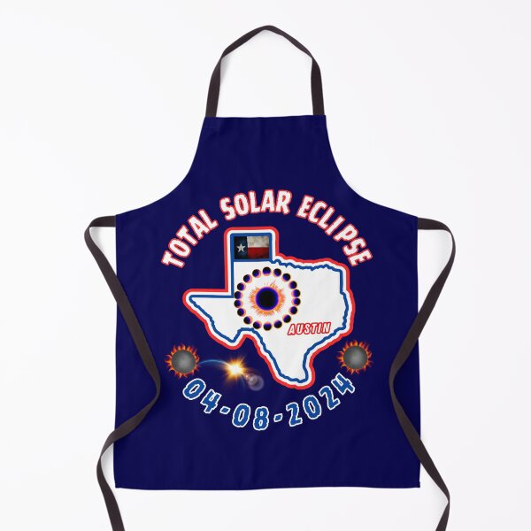 Item preview, Total Solar Eclipse Austin Texas designed and sold by WoodburyLake.