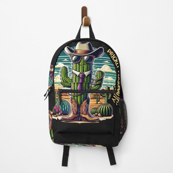 Item preview, Prickly Cactus Western Cowboy Vintage designed and sold by AnalajiaDesigns.