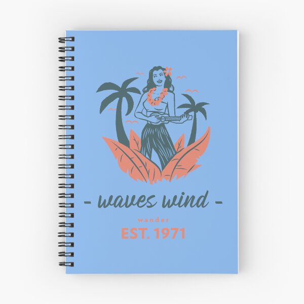 Item preview, Surfing Waves Wind Wander! designed and sold by chancieteeshop.