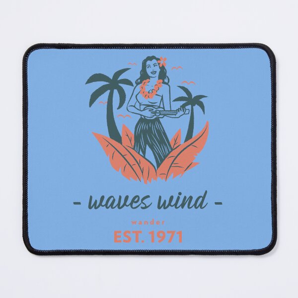 Item preview, Surfing Waves Wind Wander! designed and sold by chancieteeshop.