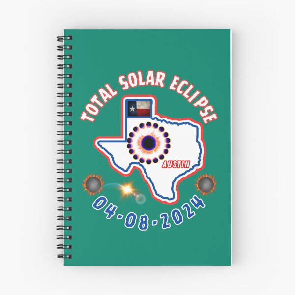 Item preview, Total Solar Eclipse Austin Texas  designed and sold by WoodburyLake.