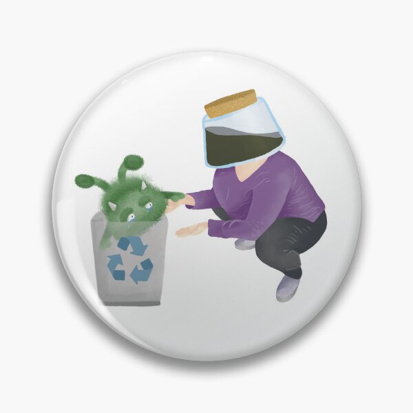 Item preview, Trashy Little Plot Monster designed and sold by JTuckerman.