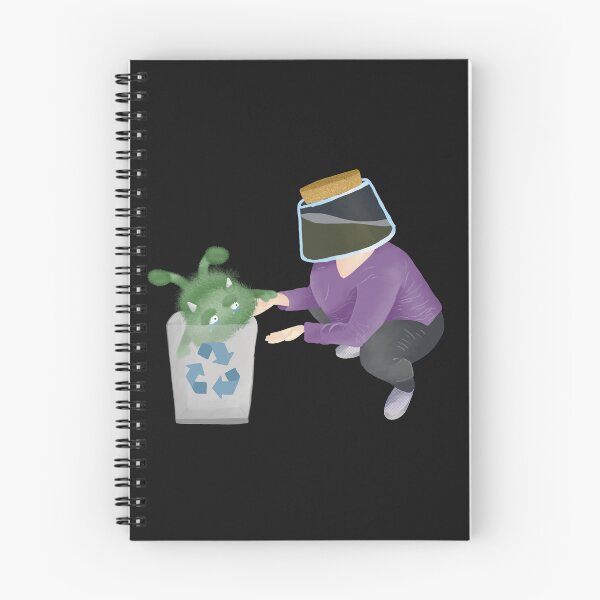 Item preview, Trashy Little Plot Monster designed and sold by JTuckerman.
