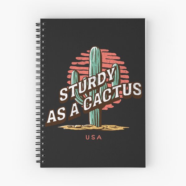 Item preview, Sturdy As Cactus Western Cowboy Vintage designed and sold by AnalajiaDesigns.