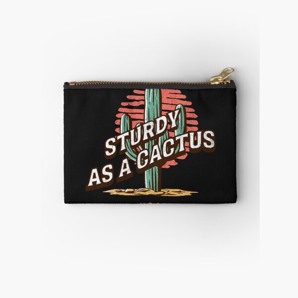 Item preview, Sturdy As Cactus Western Cowboy Vintage designed and sold by AnalajiaDesigns.