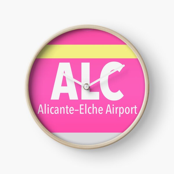 Alc Clocks Redbubble - alicante airport roblox