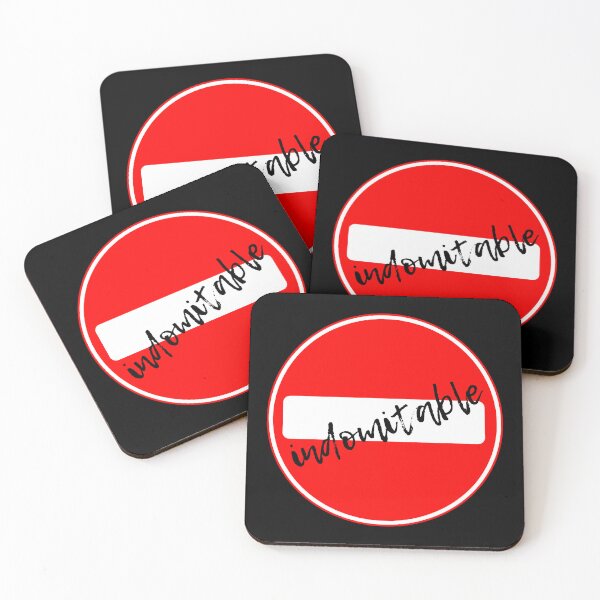 Item preview, Indomitable. "No Entry" - sign. designed and sold by GiveMeMood.