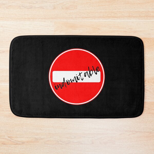 Item preview, Indomitable. "No Entry" - sign. designed and sold by GiveMeMood.