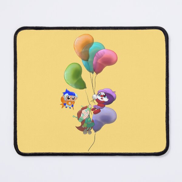 Item preview, Mindy, Syd, and Quico with Patreon Balloons designed and sold by DaniMationENT.