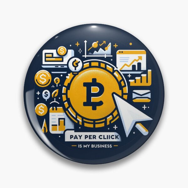 Item preview, Pay Per Click is my business pointer designed and sold by eloski.