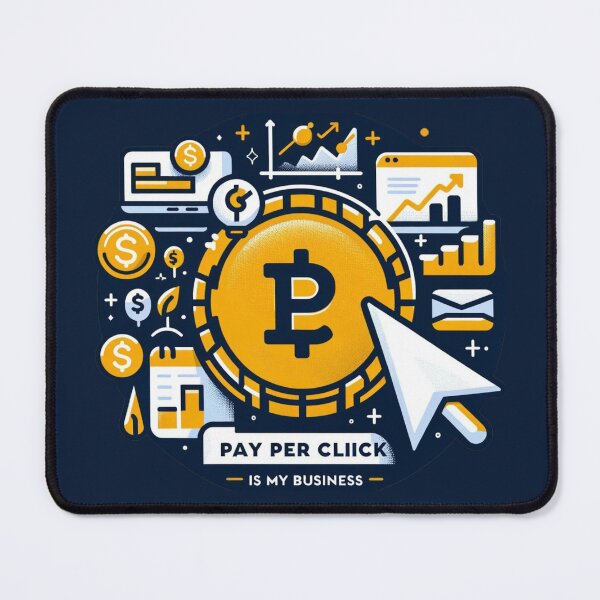 Item preview, Pay Per Click is my business pointer designed and sold by eloski.