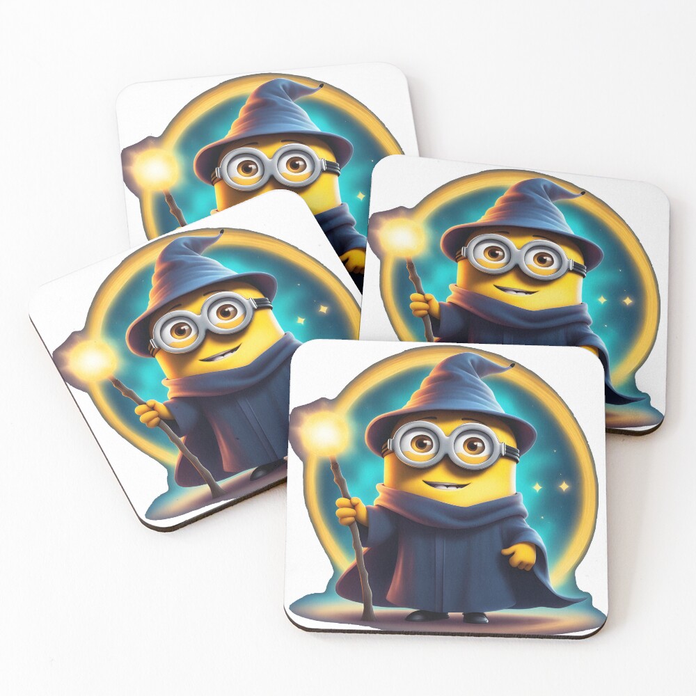 Item preview, Coasters (Set of 4) designed and sold by pocketsocks.