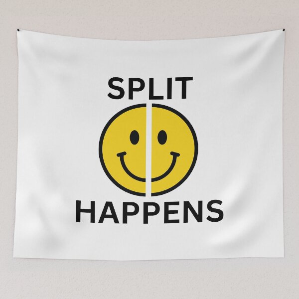 Item preview, Split Happens designed and sold by ChestJestTees.
