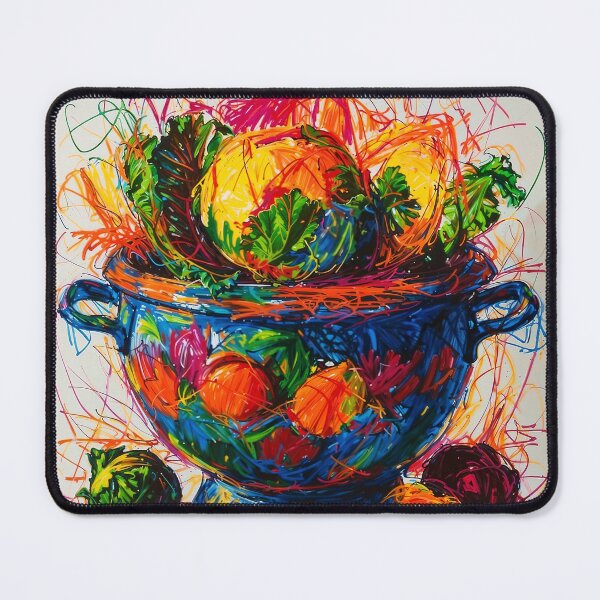 Item preview, Abstract South African Artwork - Potjiekos designed and sold by feether-store.
