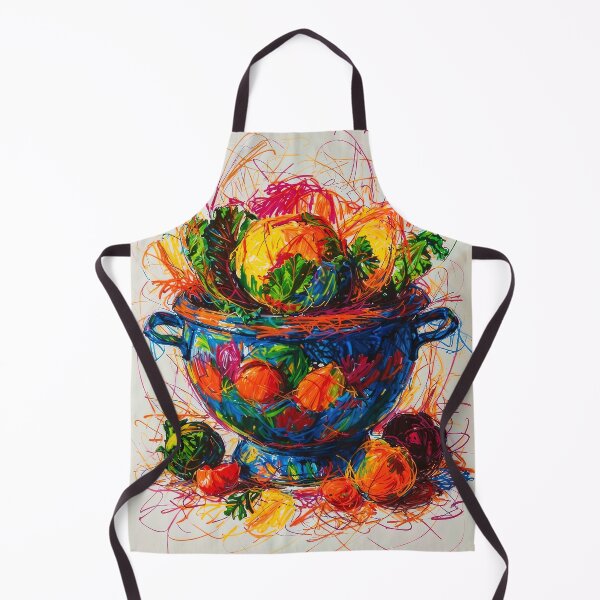 Item preview, Abstract South African Artwork - Potjiekos designed and sold by feether-store.