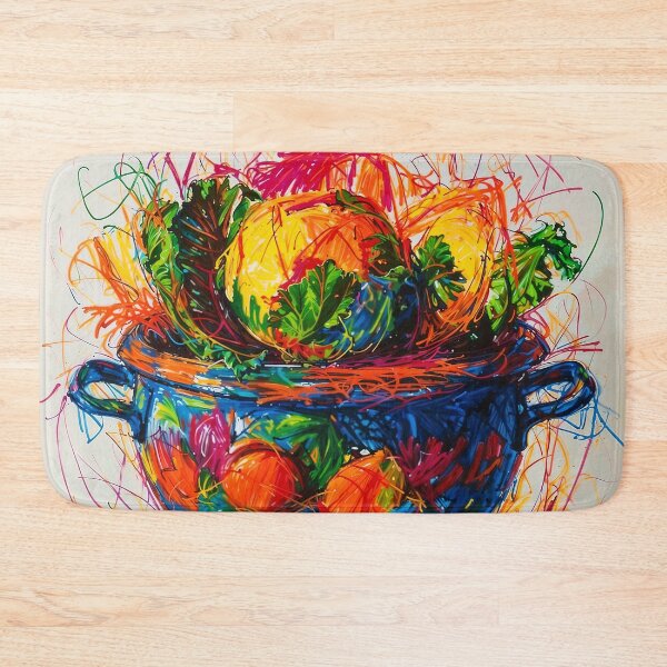 Item preview, Abstract South African Artwork - Potjiekos designed and sold by feether-store.