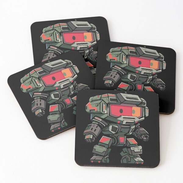 Item preview, Chibi MiniMarauder Mech designed and sold by slemfiskz.