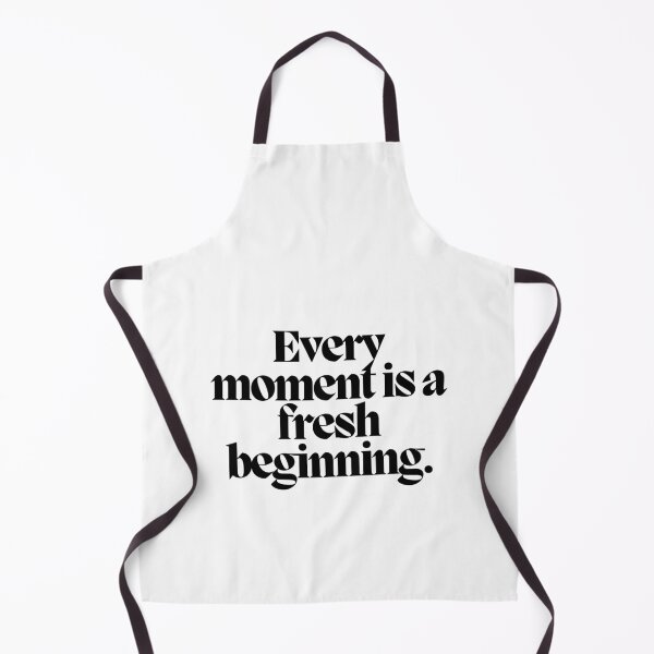 Item preview, Every moment is a fresh beginning. designed and sold by CharmStudio.