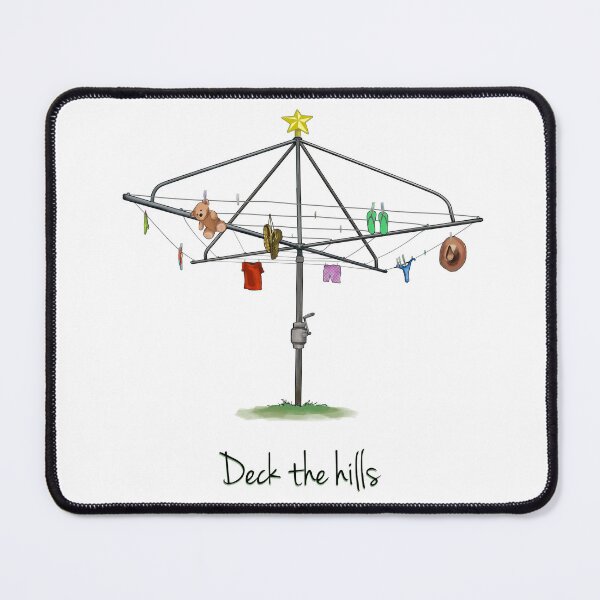 Item preview, DECK THE HILLS - EDICIÓN DE LAUNDRY designed and sold by Lucky Roo.