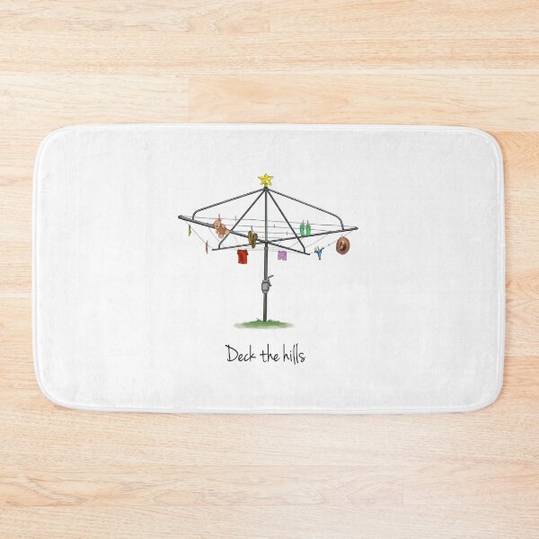 Item preview, DECK THE HILLS - LAUNDRY EDITION designed and sold by Lucky Roo.