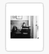 Pinhole 0.1 Sticker
