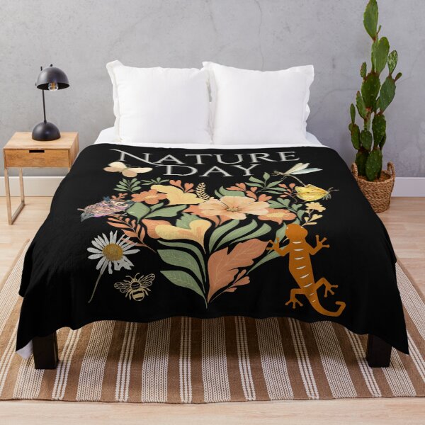 Item preview, Nature Day Celebration Colorful Ecosystem Design designed and sold by EarthArtDesigns.