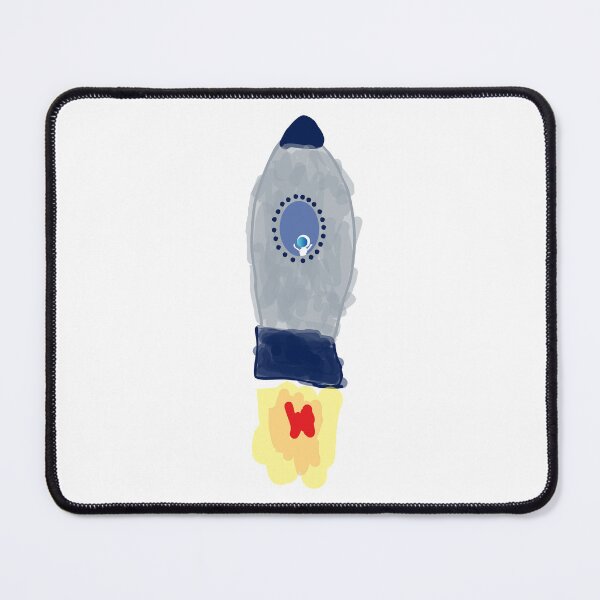 Item preview, RocketShip designed and sold by n-e-s-h-i.