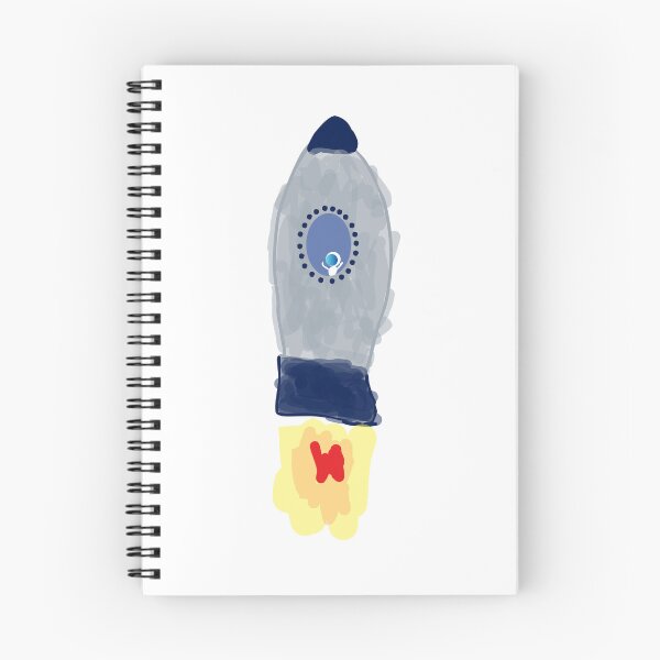 Item preview, RocketShip designed and sold by n-e-s-h-i.