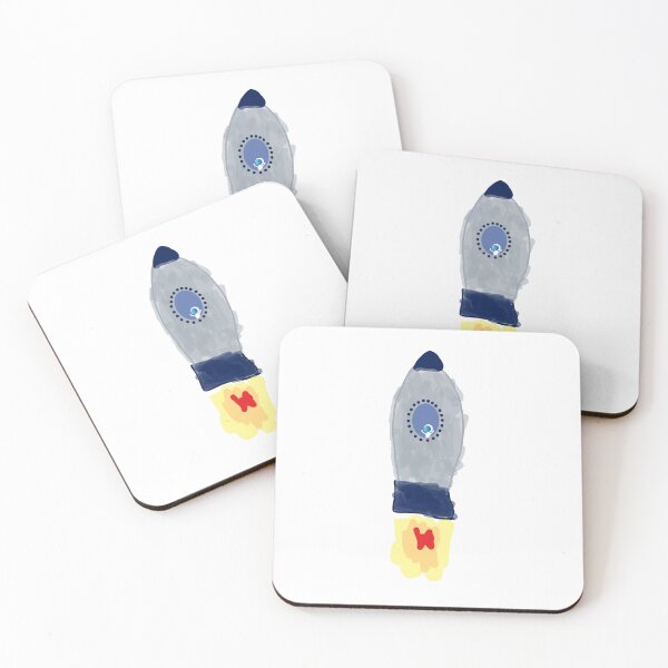 Item preview, RocketShip designed and sold by n-e-s-h-i.