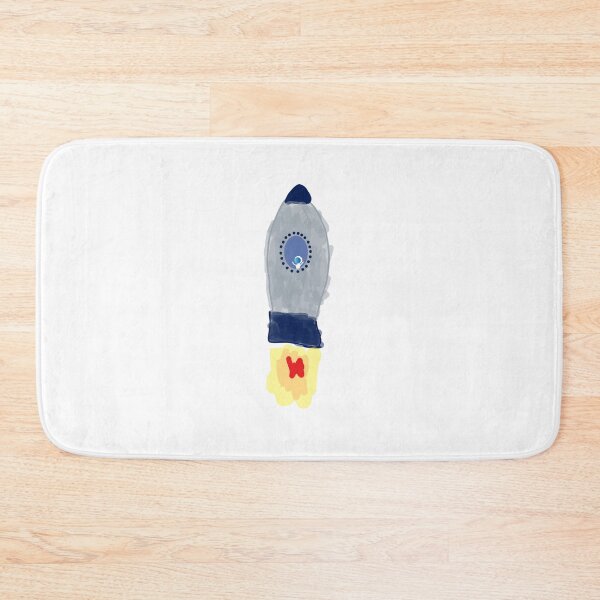 Item preview, RocketShip designed and sold by n-e-s-h-i.