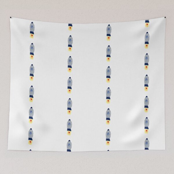 Item preview, RocketShip designed and sold by n-e-s-h-i.