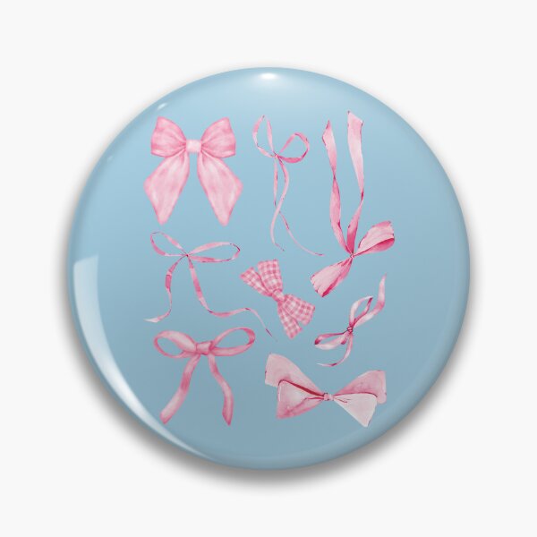 Item preview, Pink Coquette Bows designed and sold by kjanedesigns.