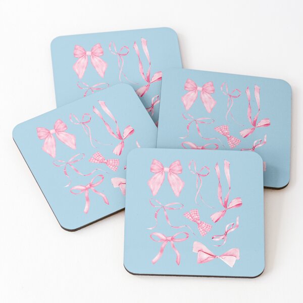 Item preview, Pink Coquette Bows designed and sold by kjanedesigns.
