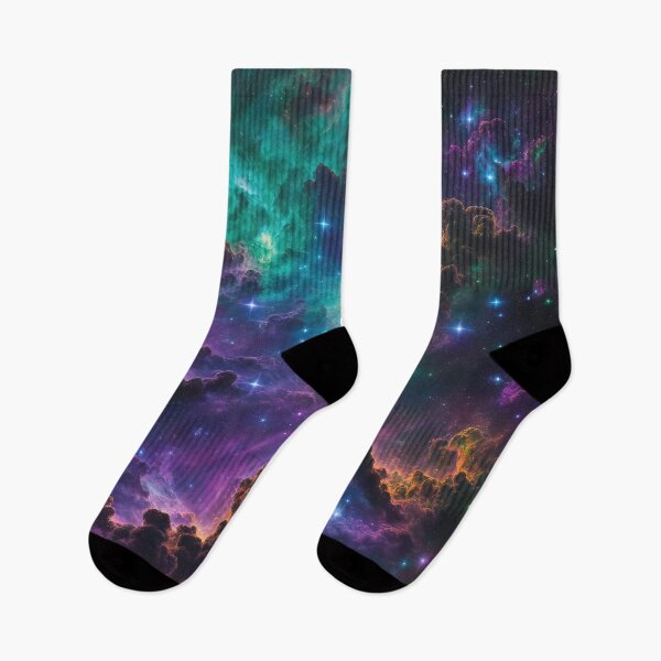 Item preview, Galaxy Surrounding Nebulae and Stars - Outer Space designed and sold by JoeZigns81.
