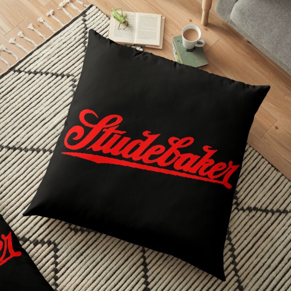 Studebaker Floor Pillow