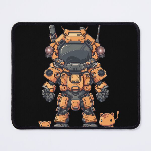 Item preview, Chibi Miniature Mercenary Mech designed and sold by slemfiskz.
