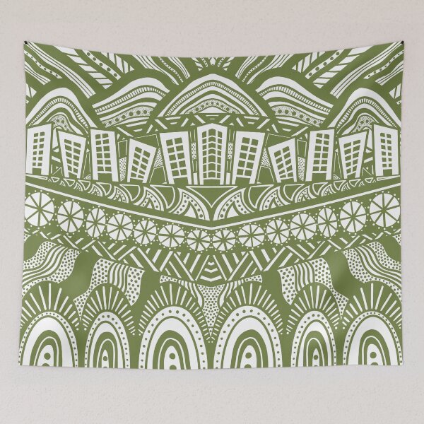 Item preview, "Down Under" 2 | Life In Australia designed and sold by LiseHoltArt.