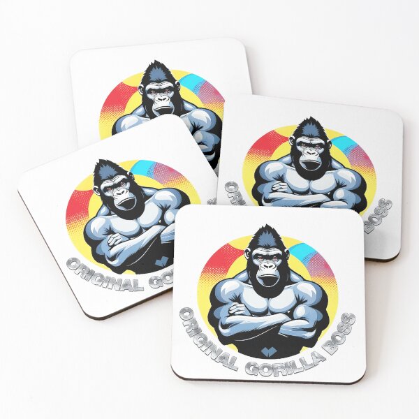 Item preview,  Funny gorilla graphic tee - Original GorillaBoss designed and sold by deluxelion.