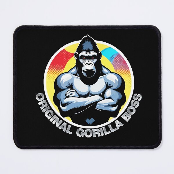 Item preview, Funny gorilla graphic tee - Original GorillaBoss designed and sold by deluxelion.