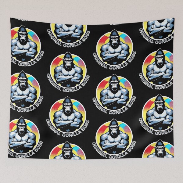 Item preview,  Funny gorilla graphic tee - Original GorillaBoss designed and sold by deluxelion.