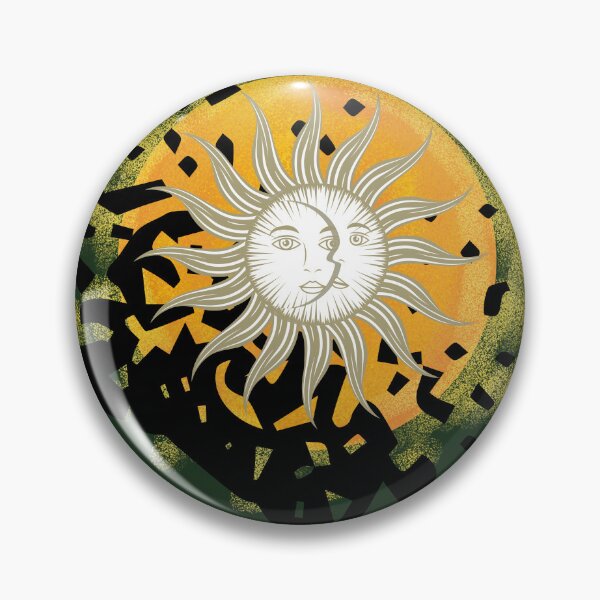 Item preview, Sun Mystique: Watercolor Planet and Lunar Visage designed and sold by EducaPro.