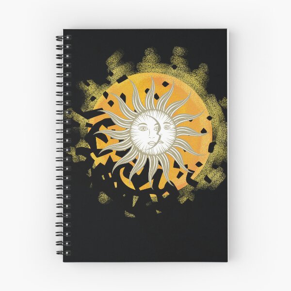 Item preview, Sun Mystique: Watercolor Planet and Lunar Visage designed and sold by EducaPro.