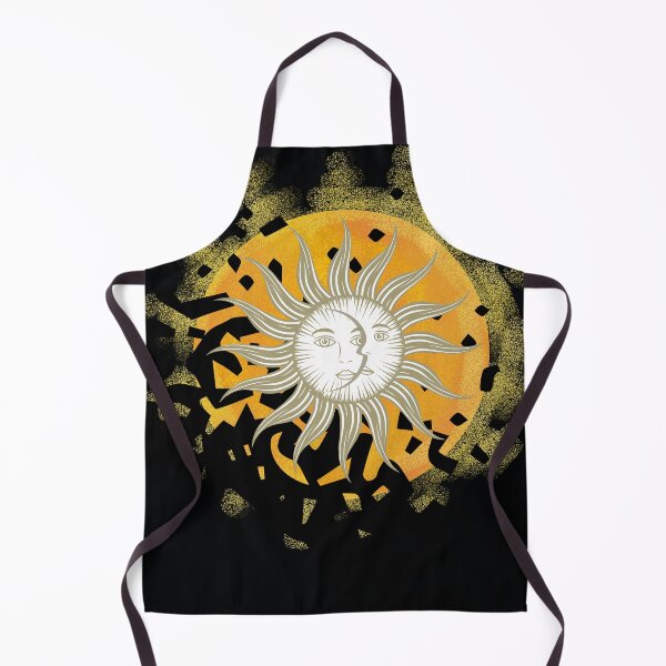 Item preview, Sun Mystique: Watercolor Planet and Lunar Visage designed and sold by EducaPro.