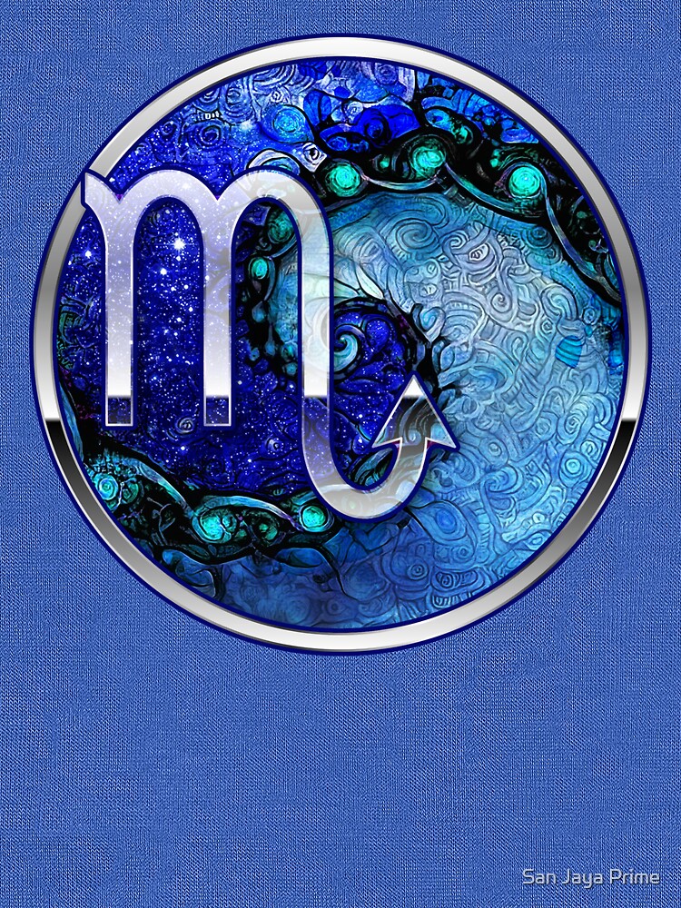 Nocturne of Scorpio - A Fractal Painting by jayaprime