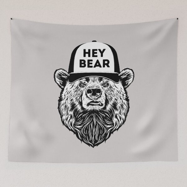 Item preview, Hey Bear designed and sold by AMERICANCHEEZ.