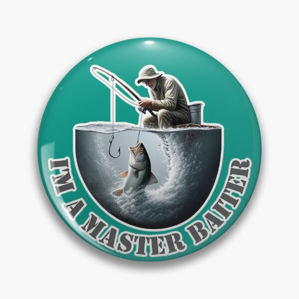 Item preview, I'm a master baiter  designed and sold by DShirtRepublic.