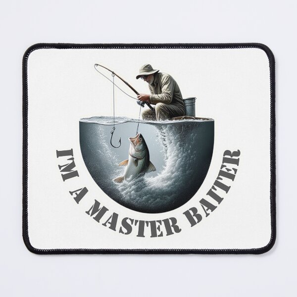 Item preview, I'm a master baiter designed and sold by DShirtRepublic.