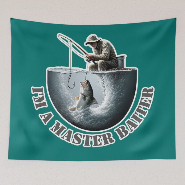 Item preview, I'm a master baiter  designed and sold by DShirtRepublic.