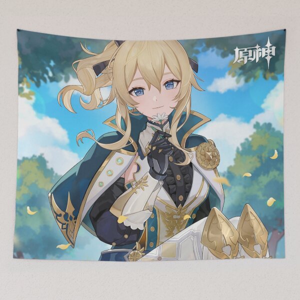 Item preview, Genshin Impact - Jean Official Birthday Artwork 2024 designed and sold by Krimsy.