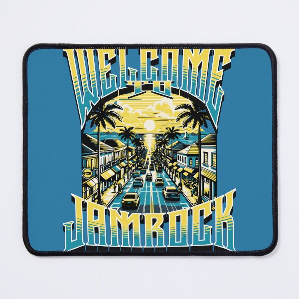 Item preview, Welcome to Jamrock designed and sold by SavvyEarth.